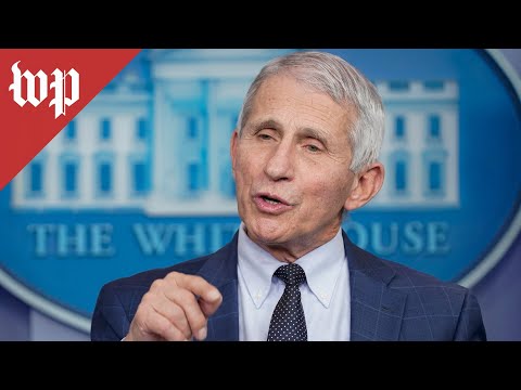 WATCH: White House press secretary Karine Jean-Pierre holds news conference with Anthony Fauci