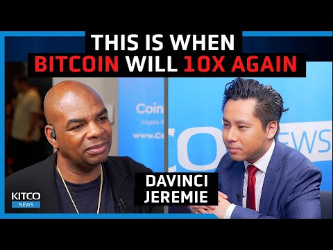 Early adopter held Bitcoin since $1, predicts when BTC will 10x again – Davinci Jeremie