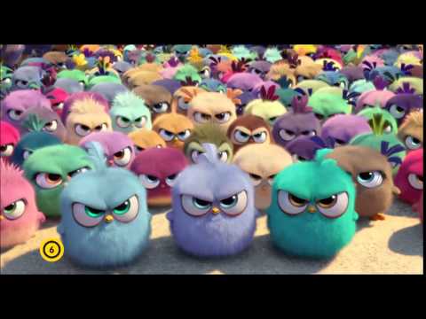 Angry Birds   A film   TV szpot 15′