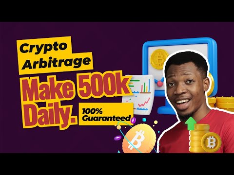 Crypto Arbitrage [Step By Step] – How To Make 500K Monthly From Crypto Arbitrage