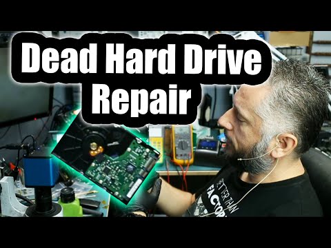 1TB Hard Drive Not spinning – Repair and Data Recovery in 6 minutes