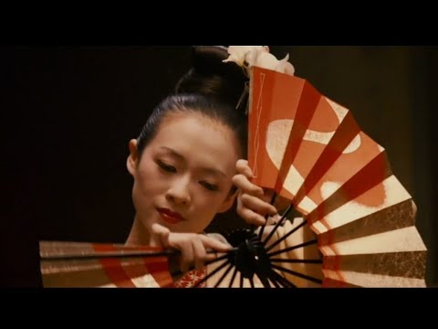 Hideaki Tokugana-  Rainy Blue ( magyar ford ) és Egy gésa emlékiratai film részletek