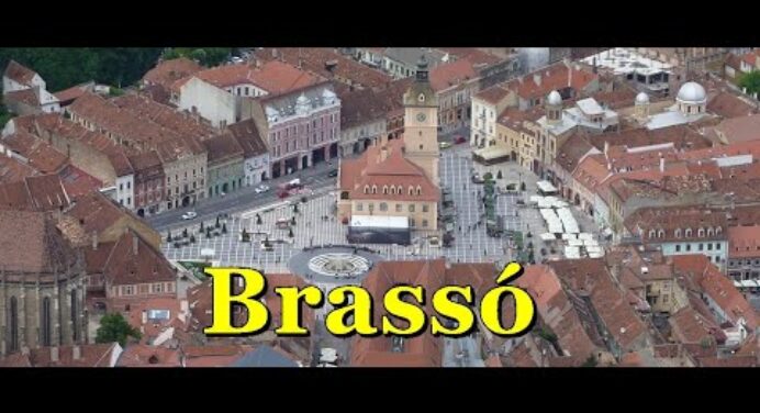 Séta Brassó történelmi negyedében. Jártál már Brassóban? - Walk in the historical district of Brasov