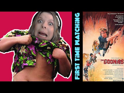 The Goonies | Canadian First Time Watching | Movie Reaction | Movie Review | Movie Commentary