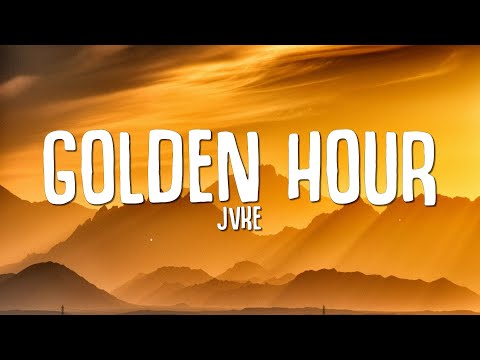 JVKE – golden hour (Lyrics)