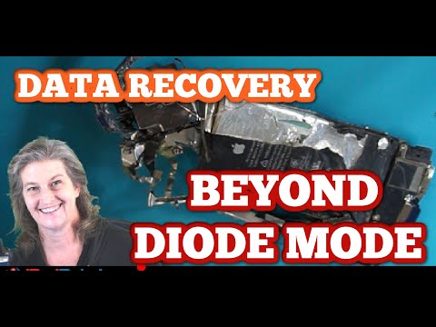Catastrophic iPhone Data Recovery