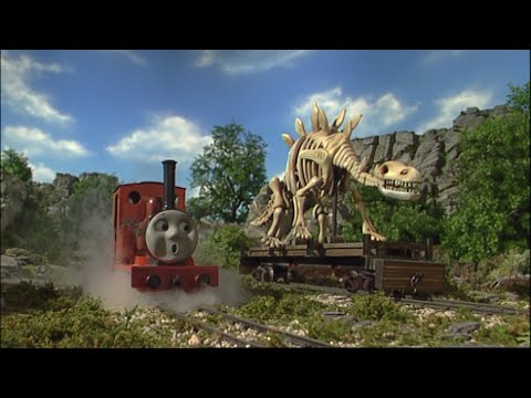 Thomas, a gőzmozdony S09E10 | Rheneas és a dinoszaurusz