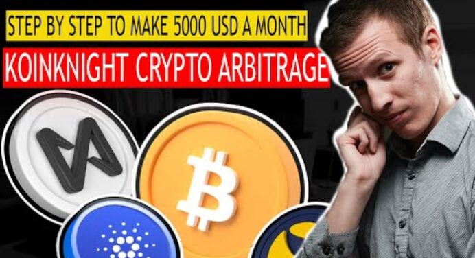 Is Crypto Arbitrage Real ? My 100k a Year Easy Strategy