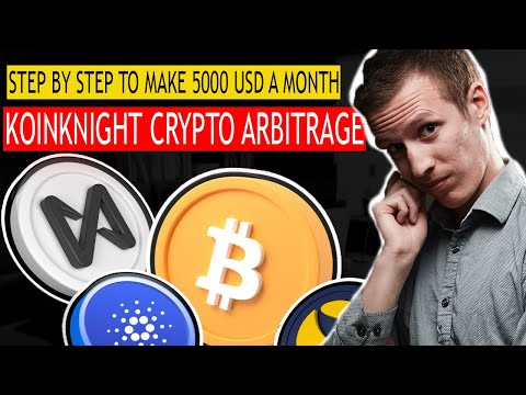 Is Crypto Arbitrage Real ? My 100k a Year Easy Strategy