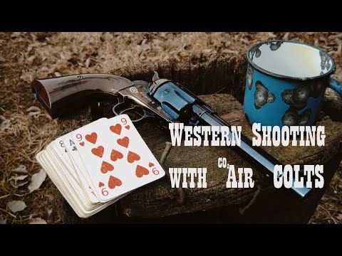 Western Shooting with Air Colts-My First Films