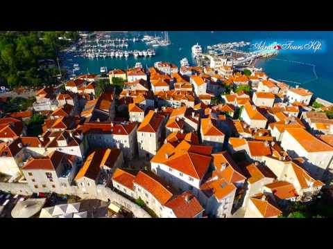 Adria Tours úti film Montenegro, Budva