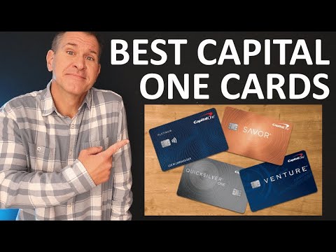 BEST Capital One Credit Cards 2022 – Ranking Venture X & Savor & Quicksilver etc to help you choose.