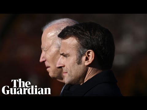 Joe Biden and Emmanuel Macron hold joint press conference at White House – watch live