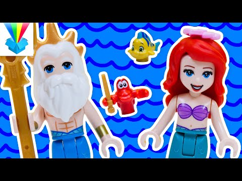 Kicsomi – ⭐Mimi⭐: 🎁 LEGO Ariel víz alatti palotája