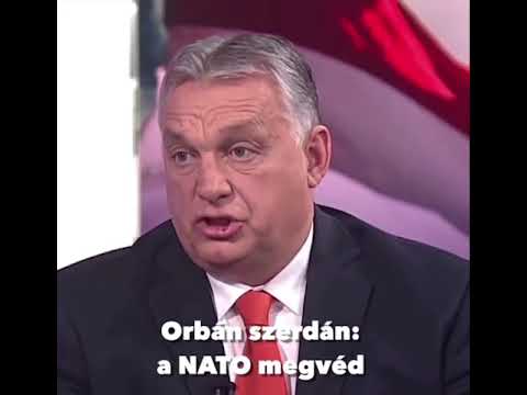 Vicces Orbán NATO videók