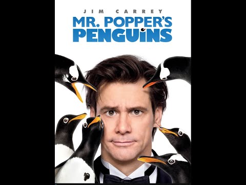 Mr Popper pingvinjei – teljes film magyarul