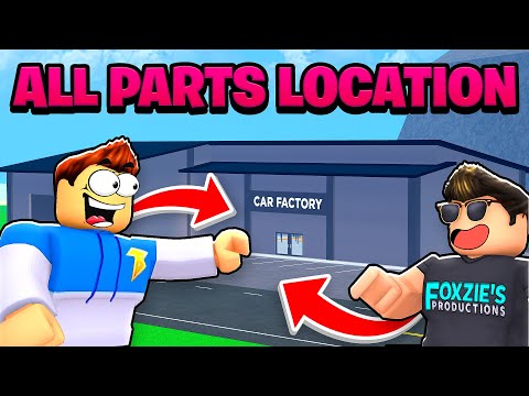 ALL 10 CAR FACTORY PART LOCATIONS IN CAR DEALERSHIP TYCOON!! (EASY GUIDE)