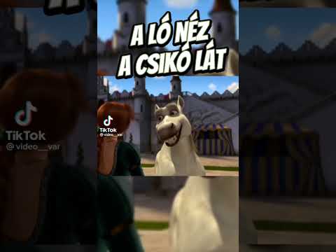 A Ló Néz,A Csikó Lát…🤣🤣(part 2)#humor #shékenexpresso #shrek