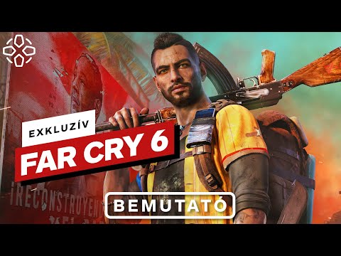 EXKLUZÍV: Megmutatjuk nektek a Far Cry 6 játékmenetét