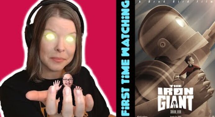 The Iron Giant | Canadian First Time Watching | Movie Reaction | Movie Review | Movie Commentary