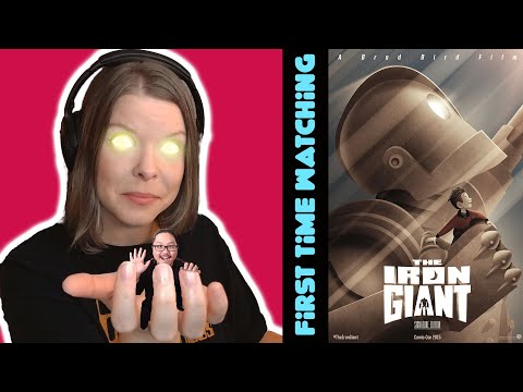 The Iron Giant | Canadian First Time Watching | Movie Reaction | Movie Review | Movie Commentary