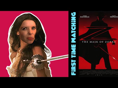 The Mask of Zorro | Canadian First Time Watching | Movie Reaction | Movie Review | Movie Commentary