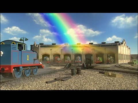 Thomas, a gőzmozdony S09E02 | Thomas és a szivárvány