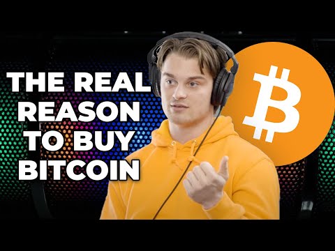 The Real Reason To Buy Bitcoin in 15 minutes with Dylan LeClair