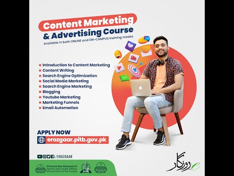 Content Marketing & Advertising Course Live Session