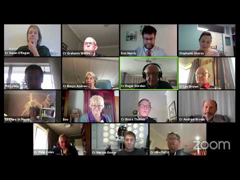 Finance & Corporate Committee – Zoom Meeting