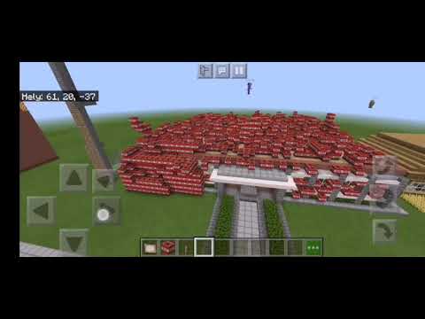 Minecraft város robbantás!