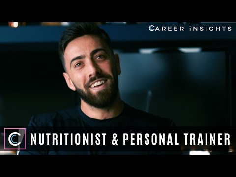 Nutritionist & Personal Trainer – Career Insights (Careers in Health & Fitness)