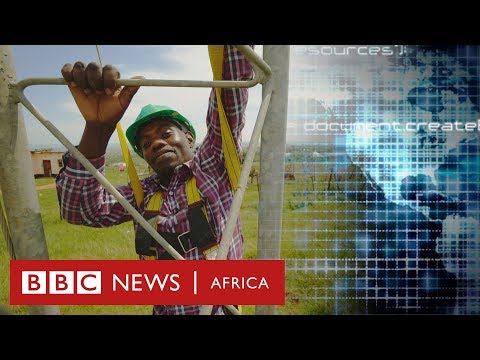 The village that built its own wi-fi network – BBC Africa