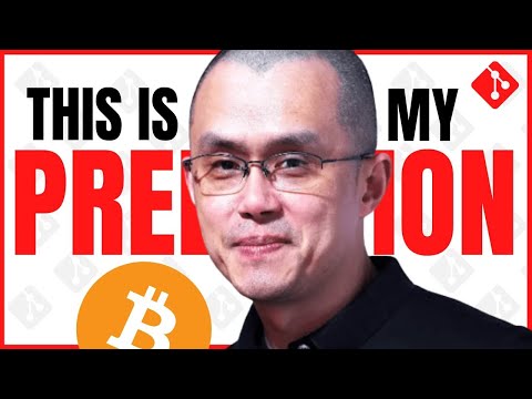 “Bitcoin will HIT THIS PRICE and I can PROVE IT!” | Binance CEO Interview