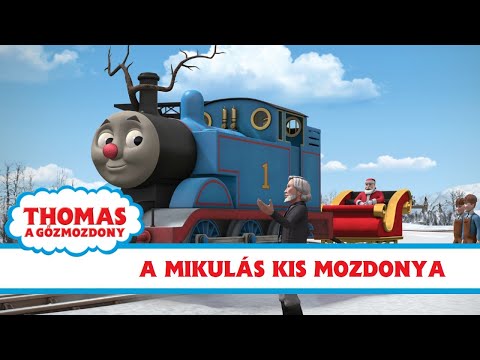 Thomas és barátai S17E18 | A Mikulás kis mozdonya