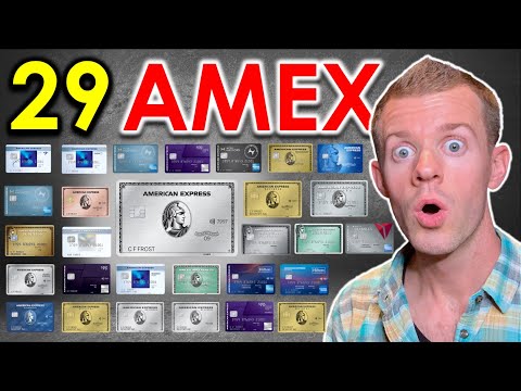 My 29 Amex Credit Cards (Full Journey Explained)