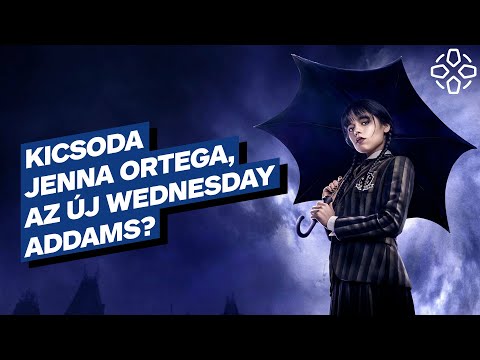 Kicsoda Jenna Ortega, az új Wednesday Addams?