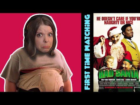 Bad Santa | Canadian First Time Watching | Movie Reaction | Movie Review | Movie Commentary