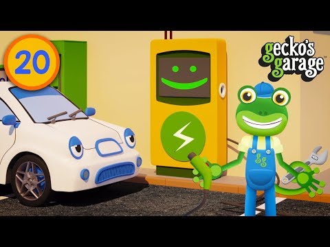 Gecko Fixes Cars at His Repair Garage | Educational Videos For Toddlers | Gecko’s Garage
