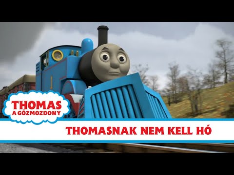 Thomas és barátai S17E17 | Thomasnak nem kell hó