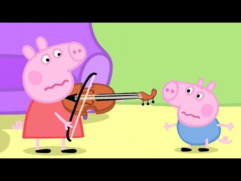 Peppa Malac | A hangszerek | rajzfilmek