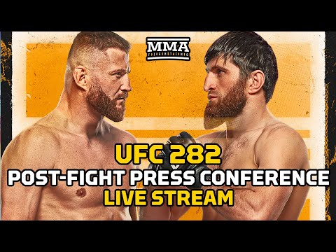 UFC 282: Błachowicz vs. Ankalaev Post-Fight Press Conference LIVE Stream | MMA Fighting