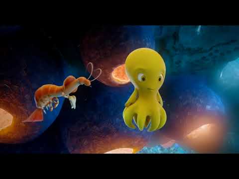 Csápi az óceán hőse teljes film HUN #mese #animación #filmek #magyar