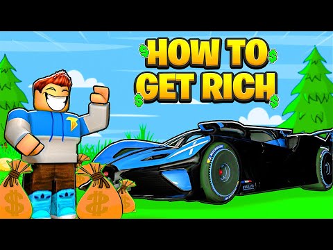 How To Become A BILLIONAIRE In Car Dealership Tycoon!!! (WITH AND WITHOUT ROBUX)