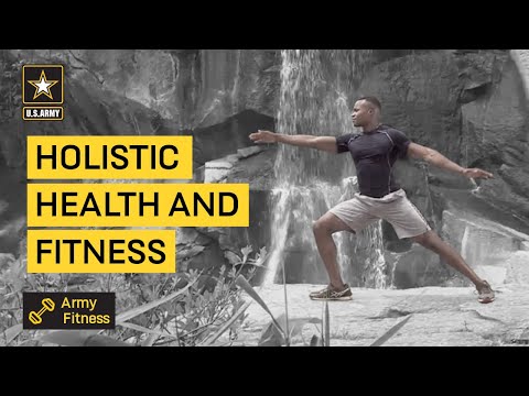 Elements of Holistic Health and Fitness H2F