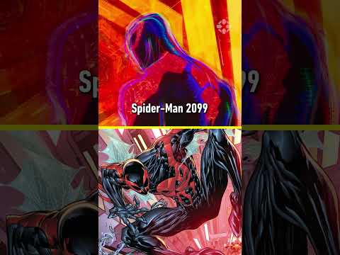 Every Spidey variant in Across the Spiderverse #spiderverse #spiderman #movies #shorts