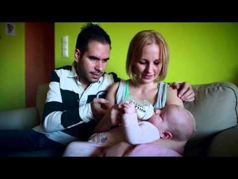 Noémi baba – családi film // Doszpod Mónika Film – babafilm