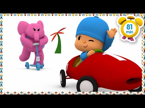 POCOYO MAGYARUL – 🏁 A NAGY VERSENY 🏁 | [81 perc] Teljes Epizódok | Rajzfilm gyerekeknek