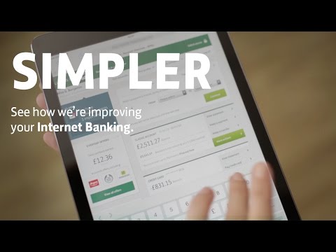 Lloyds Bank – Simpler Internet Banking is here