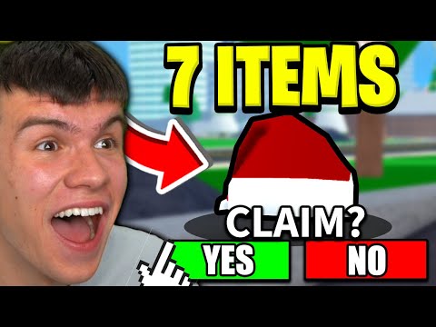 How To COMPLETE The CHRISTMAS QUEST DAY 2 In Roblox Car Dealership Tycoon! ALL 7 ITEM LOCATIONS!
